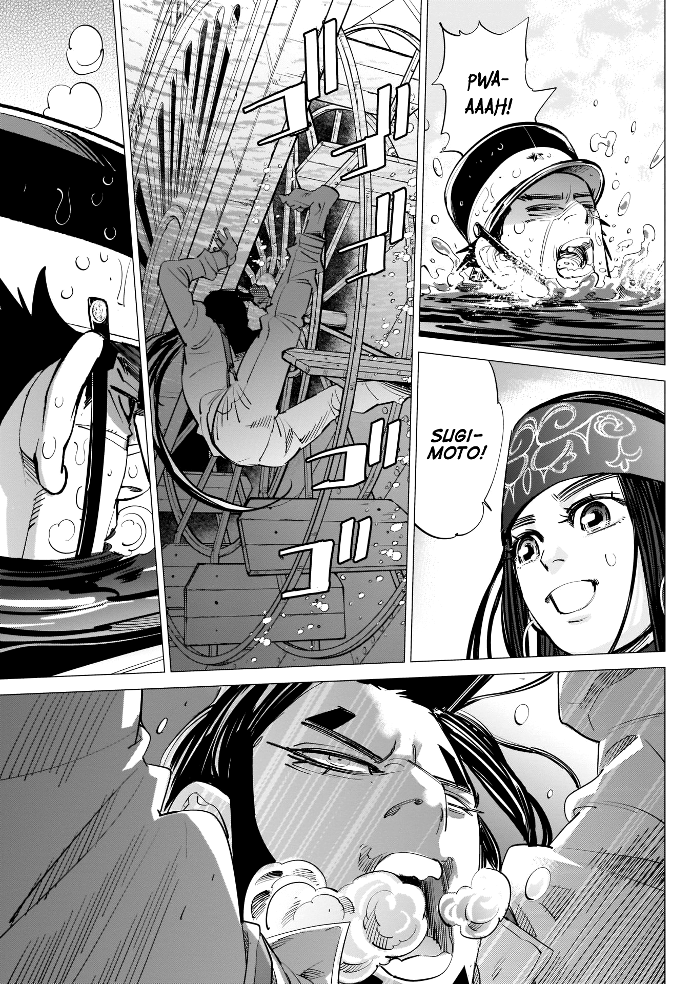 Golden Kamui Chapter 237 16